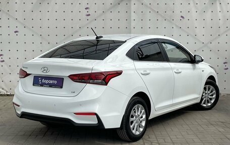 Hyundai Solaris II рестайлинг, 2018 год, 1 370 000 рублей, 4 фотография