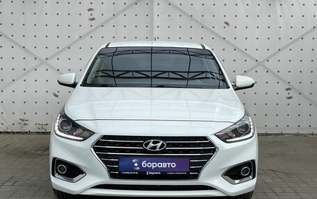 Hyundai Solaris II рестайлинг, 2018 год, 1 370 000 рублей, 3 фотография
