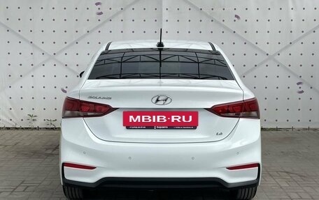 Hyundai Solaris II рестайлинг, 2018 год, 1 370 000 рублей, 6 фотография
