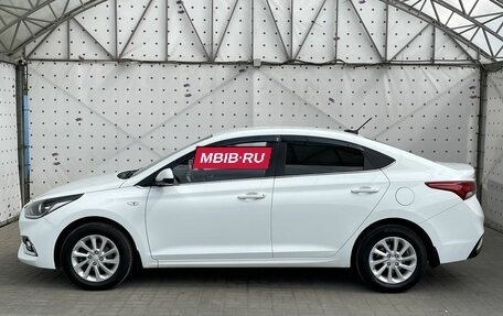 Hyundai Solaris II рестайлинг, 2018 год, 1 370 000 рублей, 10 фотография