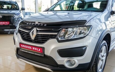 Renault Sandero II рестайлинг, 2017 год, 1 068 000 рублей, 9 фотография