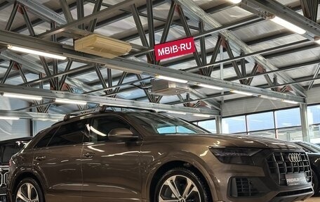 Audi Q8 I, 2019 год, 6 649 000 рублей, 2 фотография