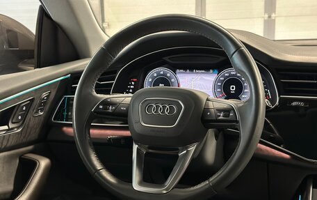 Audi Q8 I, 2019 год, 6 649 000 рублей, 23 фотография