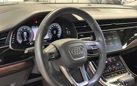 Audi Q8 I, 2019 год, 6 649 000 рублей, 20 фотография