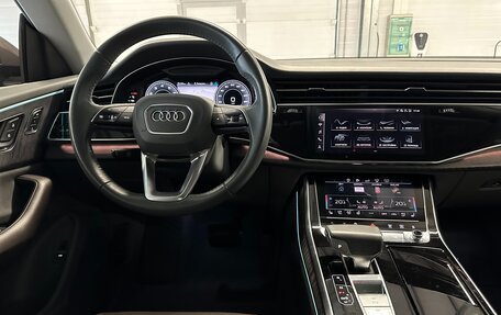 Audi Q8 I, 2019 год, 6 649 000 рублей, 22 фотография
