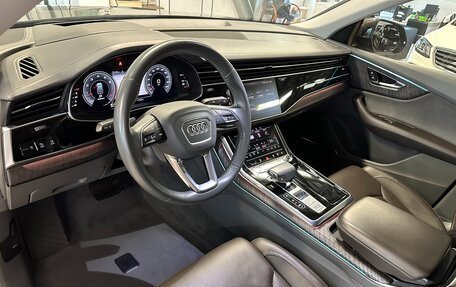 Audi Q8 I, 2019 год, 6 649 000 рублей, 19 фотография
