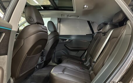 Audi Q8 I, 2019 год, 6 649 000 рублей, 25 фотография
