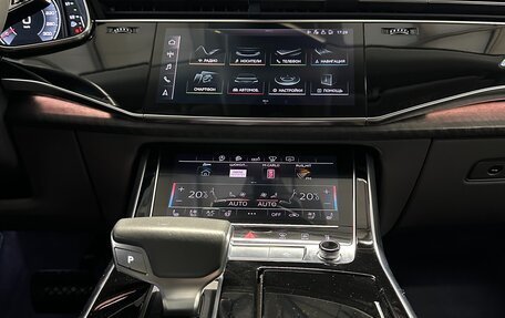 Audi Q8 I, 2019 год, 6 649 000 рублей, 27 фотография