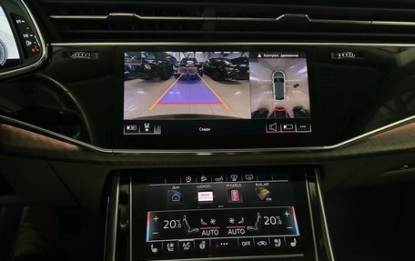 Audi Q8 I, 2019 год, 6 649 000 рублей, 36 фотография