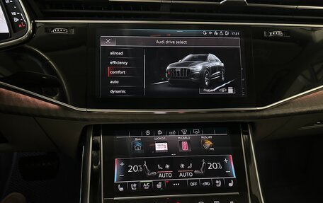 Audi Q8 I, 2019 год, 6 649 000 рублей, 38 фотография