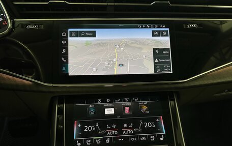 Audi Q8 I, 2019 год, 6 649 000 рублей, 37 фотография