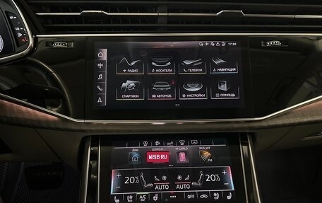 Audi Q8 I, 2019 год, 6 649 000 рублей, 35 фотография