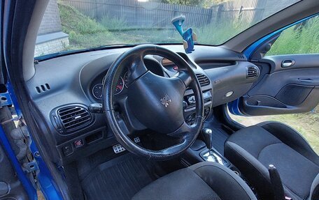 Peugeot 206, 2006 год, 250 000 рублей, 9 фотография