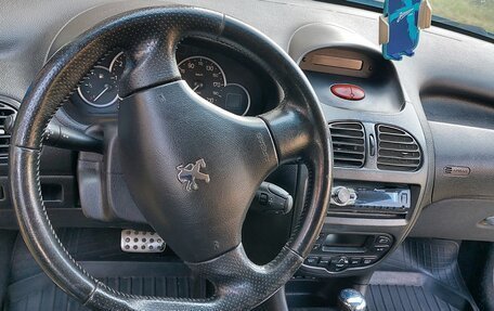 Peugeot 206, 2006 год, 250 000 рублей, 6 фотография