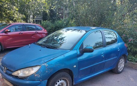 Peugeot 206, 2006 год, 250 000 рублей, 4 фотография