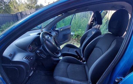 Peugeot 206, 2006 год, 250 000 рублей, 10 фотография