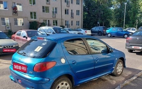 Peugeot 206, 2006 год, 250 000 рублей, 3 фотография