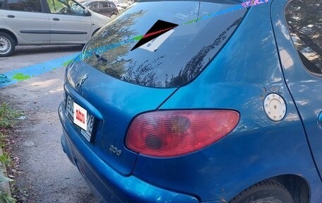 Peugeot 206, 2006 год, 250 000 рублей, 5 фотография