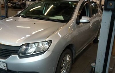 Renault Logan II, 2015 год, 586 000 рублей, 1 фотография