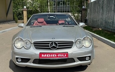 Mercedes-Benz SL-Класс, 2003 год, 2 700 000 рублей, 1 фотография