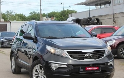 KIA Sportage III, 2012 год, 949 990 рублей, 1 фотография