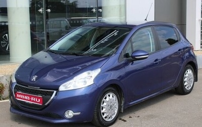 Peugeot 208 II, 2013 год, 587 000 рублей, 1 фотография