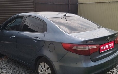KIA Rio III рестайлинг, 2012 год, 720 000 рублей, 1 фотография
