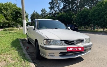 Nissan Sunny B15, 2002 год, 305 000 рублей, 1 фотография
