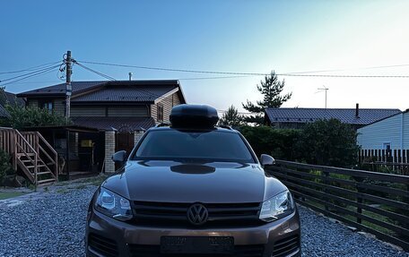 Volkswagen Touareg III, 2011 год, 2 500 000 рублей, 24 фотография