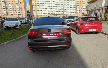 Volkswagen Jetta VI, 2014 год, 600 000 рублей, 4 фотография
