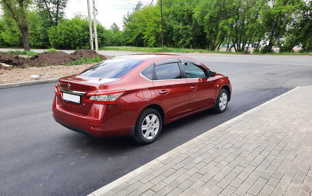 Nissan Sentra, 2015 год, 980 000 рублей, 4 фотография