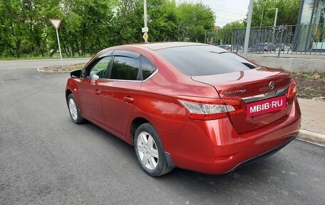 Nissan Sentra, 2015 год, 980 000 рублей, 6 фотография