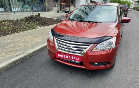 Nissan Sentra, 2015 год, 980 000 рублей, 5 фотография