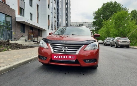Nissan Sentra, 2015 год, 980 000 рублей, 3 фотография