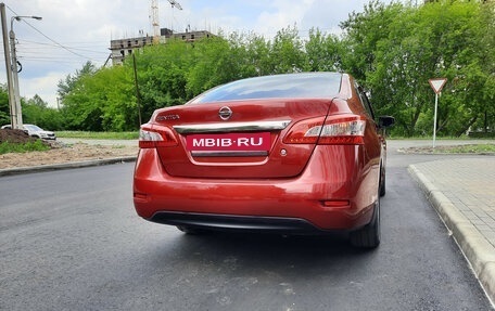 Nissan Sentra, 2015 год, 980 000 рублей, 7 фотография