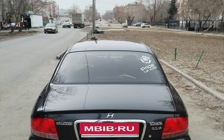 Hyundai Sonata IV рестайлинг, 2007 год, 666 666 рублей, 2 фотография