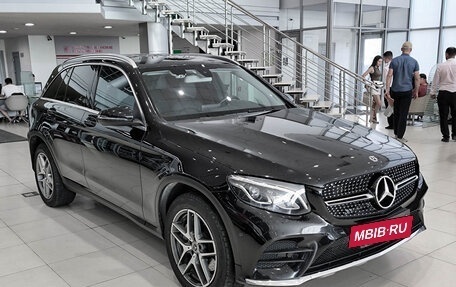 Mercedes-Benz GLC, 2018 год, 3 380 000 рублей, 3 фотография