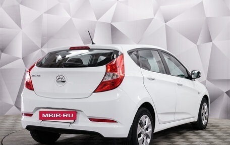 Hyundai Solaris II рестайлинг, 2016 год, 840 000 рублей, 5 фотография