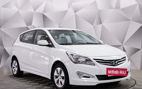 Hyundai Solaris II рестайлинг, 2016 год, 840 000 рублей, 7 фотография