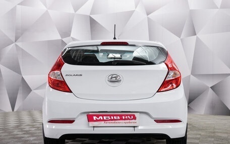 Hyundai Solaris II рестайлинг, 2016 год, 840 000 рублей, 4 фотография