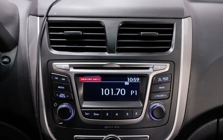 Hyundai Solaris II рестайлинг, 2016 год, 840 000 рублей, 18 фотография