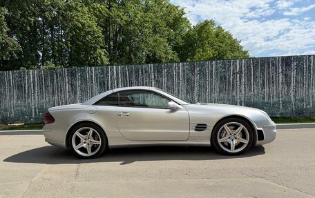 Mercedes-Benz SL-Класс, 2003 год, 2 700 000 рублей, 13 фотография
