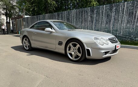 Mercedes-Benz SL-Класс, 2003 год, 2 700 000 рублей, 10 фотография
