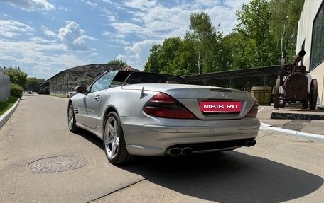 Mercedes-Benz SL-Класс, 2003 год, 2 700 000 рублей, 2 фотография