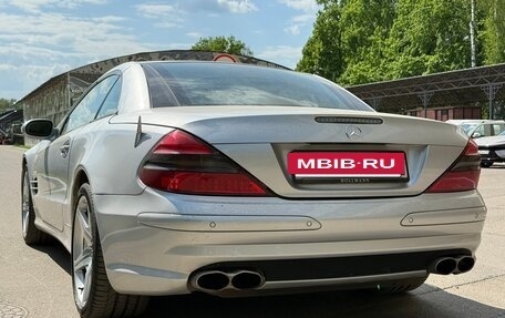 Mercedes-Benz SL-Класс, 2003 год, 2 700 000 рублей, 11 фотография