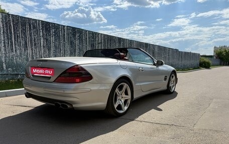 Mercedes-Benz SL-Класс, 2003 год, 2 700 000 рублей, 5 фотография
