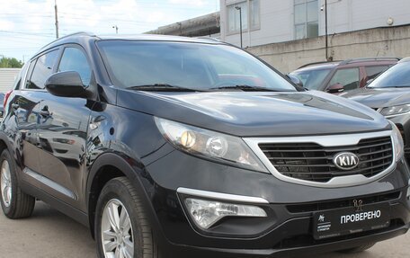 KIA Sportage III, 2012 год, 949 990 рублей, 2 фотография