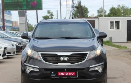 KIA Sportage III, 2012 год, 949 990 рублей, 3 фотография