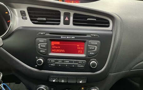 KIA cee'd III, 2014 год, 1 149 000 рублей, 13 фотография