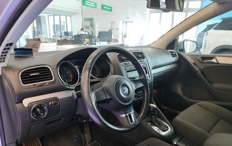 Volkswagen Golf VI, 2011 год, 910 000 рублей, 9 фотография